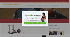 Desktop Screenshot of naschudnutie.sk
